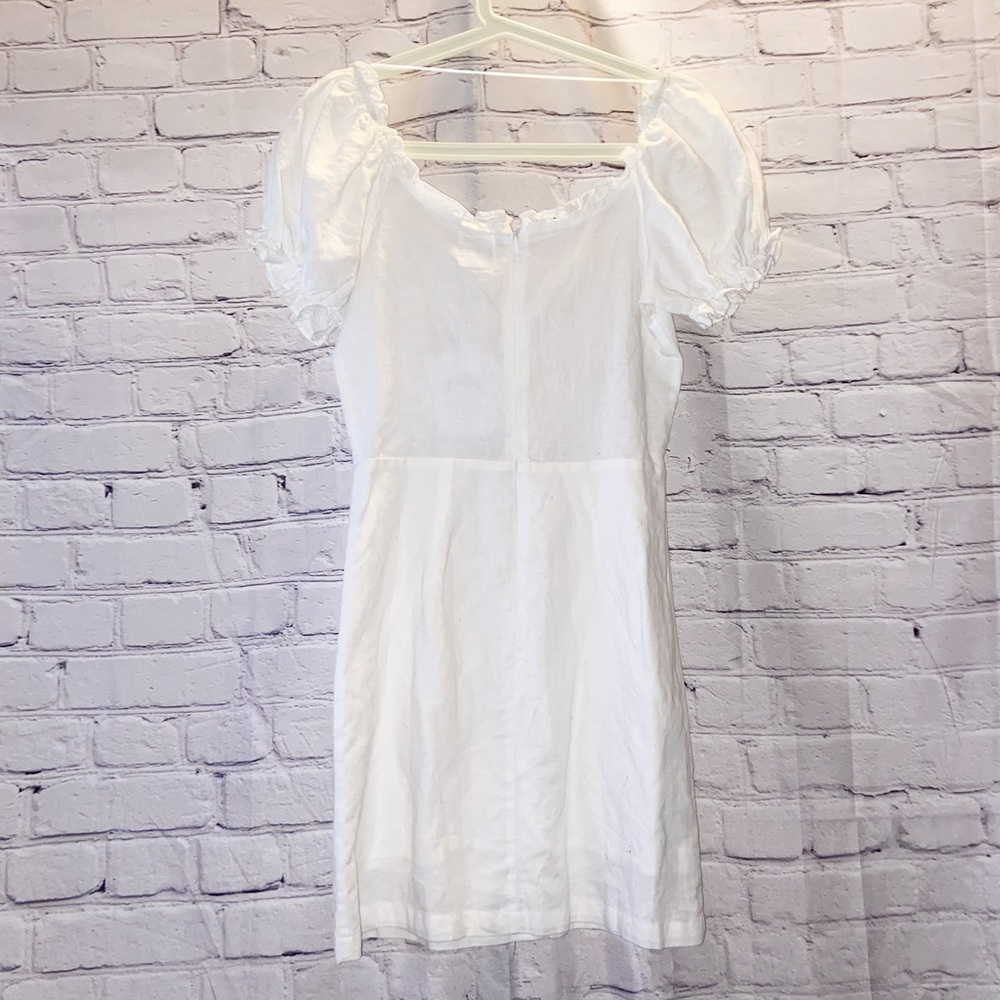 Princess Polly Button Up Mini Dress - Picture 4 of 7